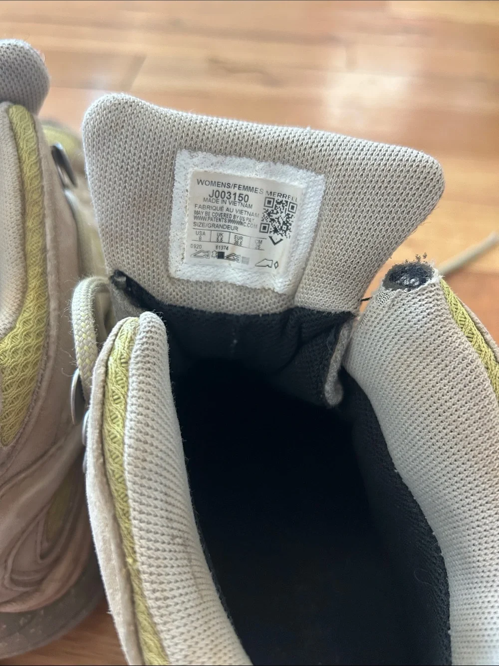 Outdoor Voices x Merrell Moab 2 Hiking Boots